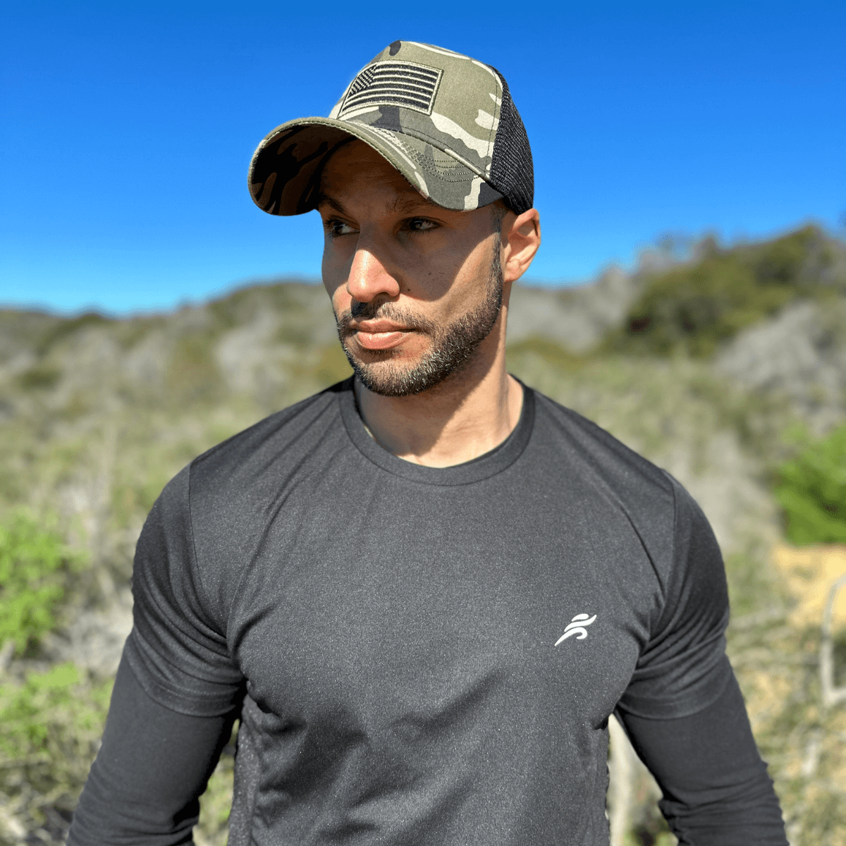 JupiterGear American Flag Trucker Hat with Adjustable Strap | Breathable &amp; Unisex Jupiter Gear Home