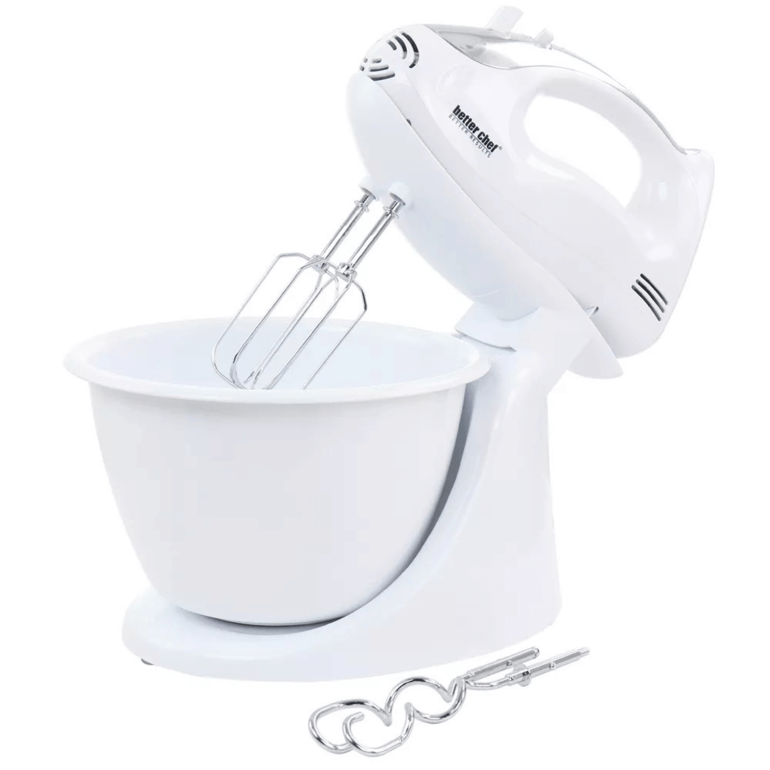 Better Chef 200 Watt Stand/Hand Mixer with Mixing Bowl Jupiter Gear Home