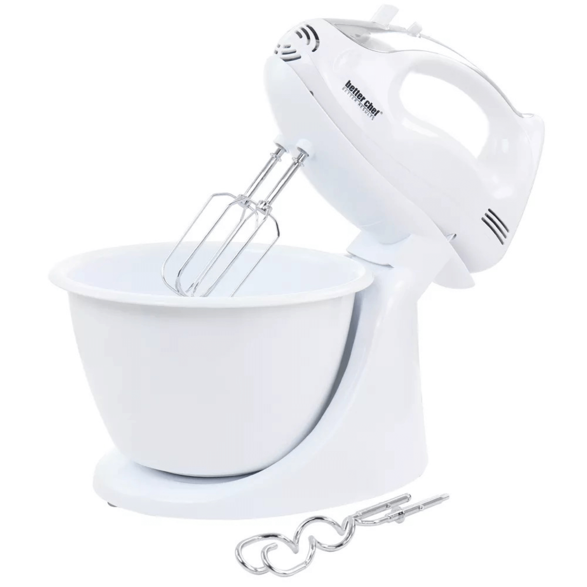 Better Chef 200 Watt Stand/Hand Mixer with Mixing Bowl Jupiter Gear Home