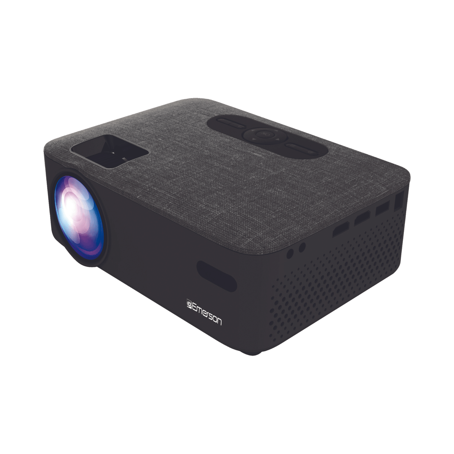 Emerson Portable Projector with Portable Screen and Carry Case Jupiter Gear Home