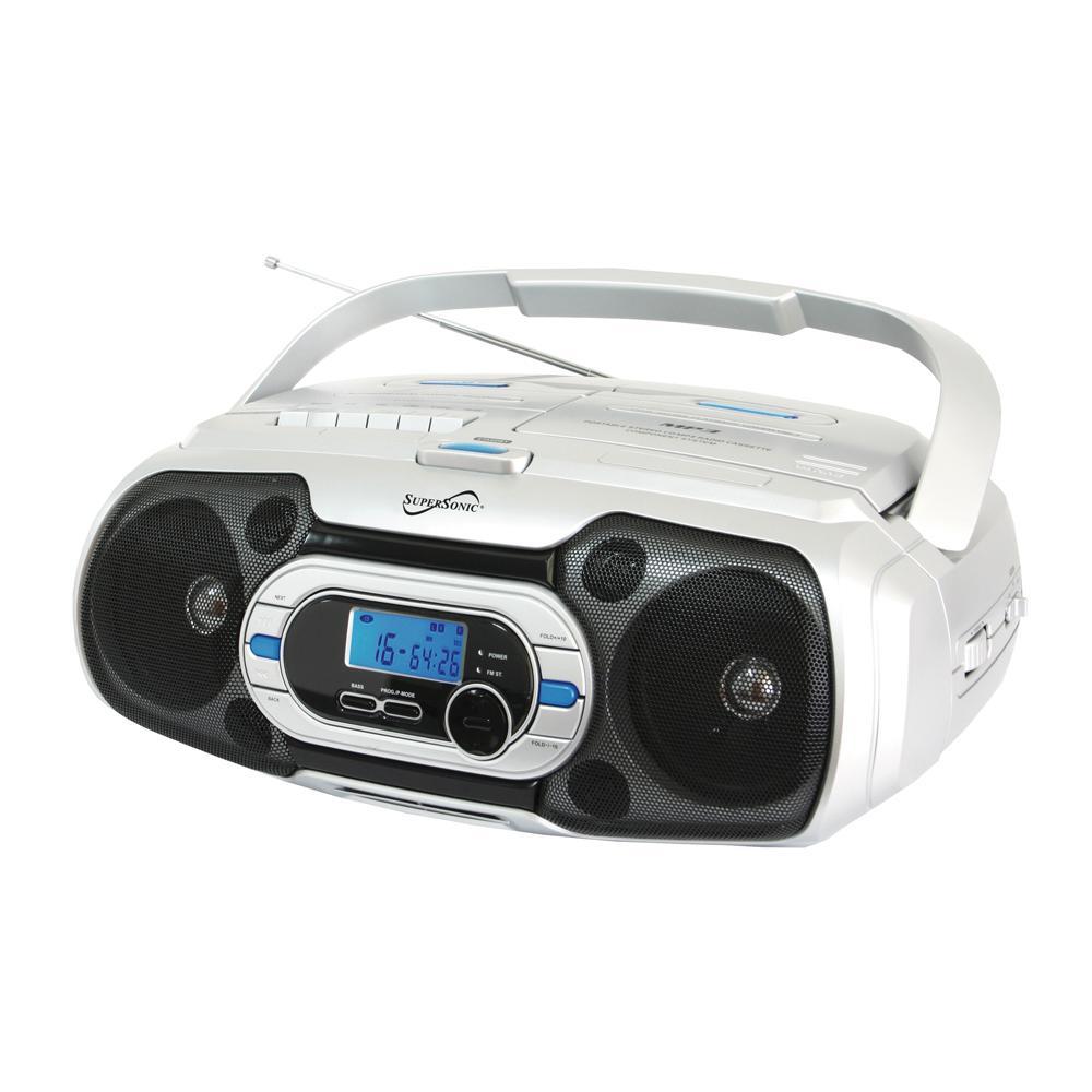 Supersonic Bluetooth Portable Audio System Jupiter Gear Home