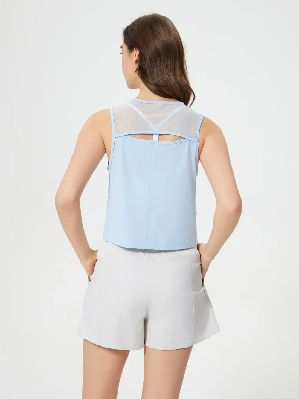 JupiterGear Round-Neck Cropped Tank Jupiter Gear Home