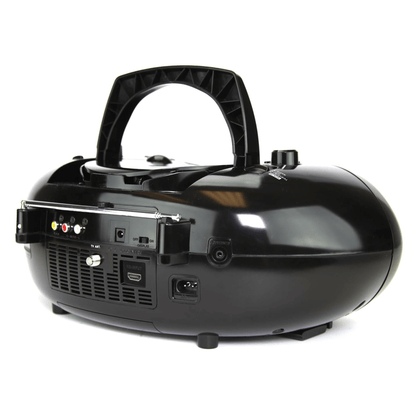 Emerson 7" Bluetooth DVD Boombox with AMFM Radio &amp; Digital TV Jupiter Gear Home