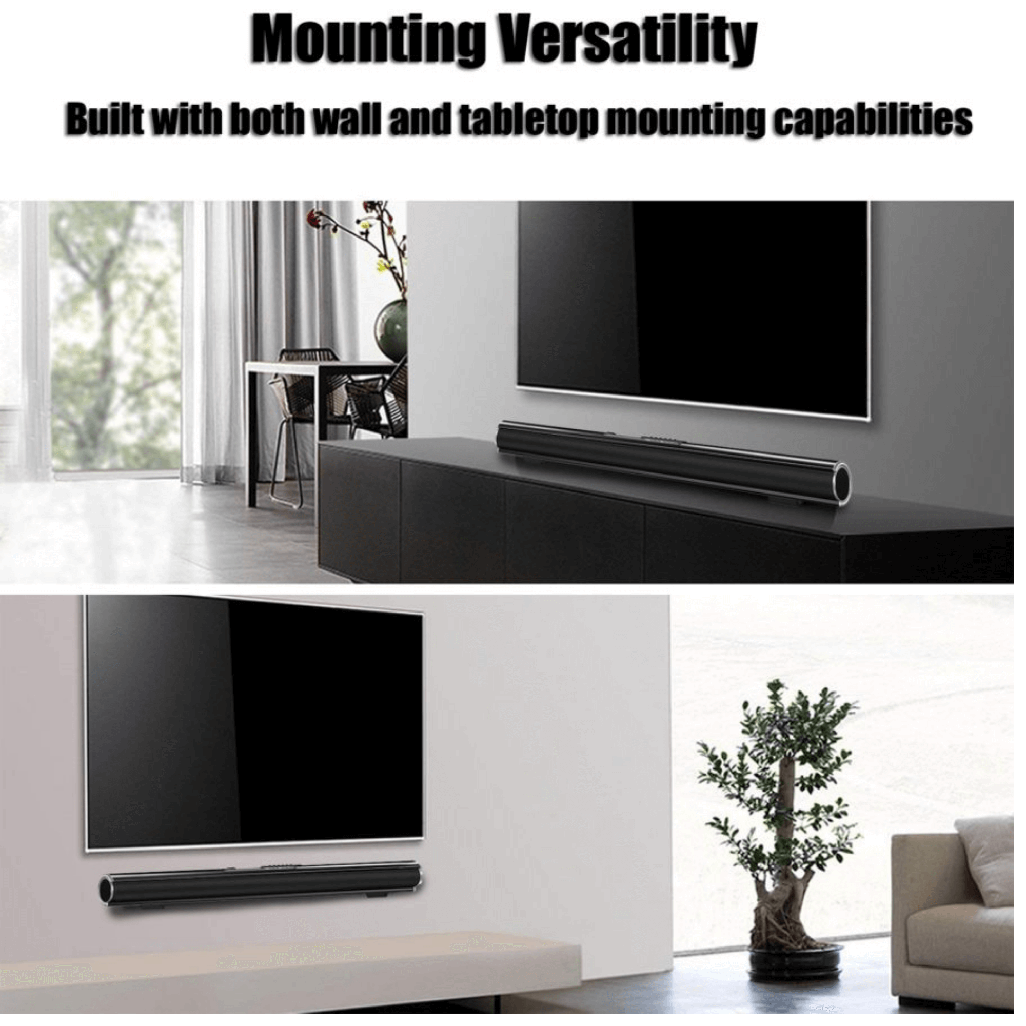 Naxa 37" Bluetooth TV Sound Bar - Refurbished Jupiter Gear Home