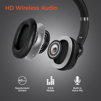 HyperGear Flip 2-in-1 Headphones Plus Speaker Jupiter Gear Home