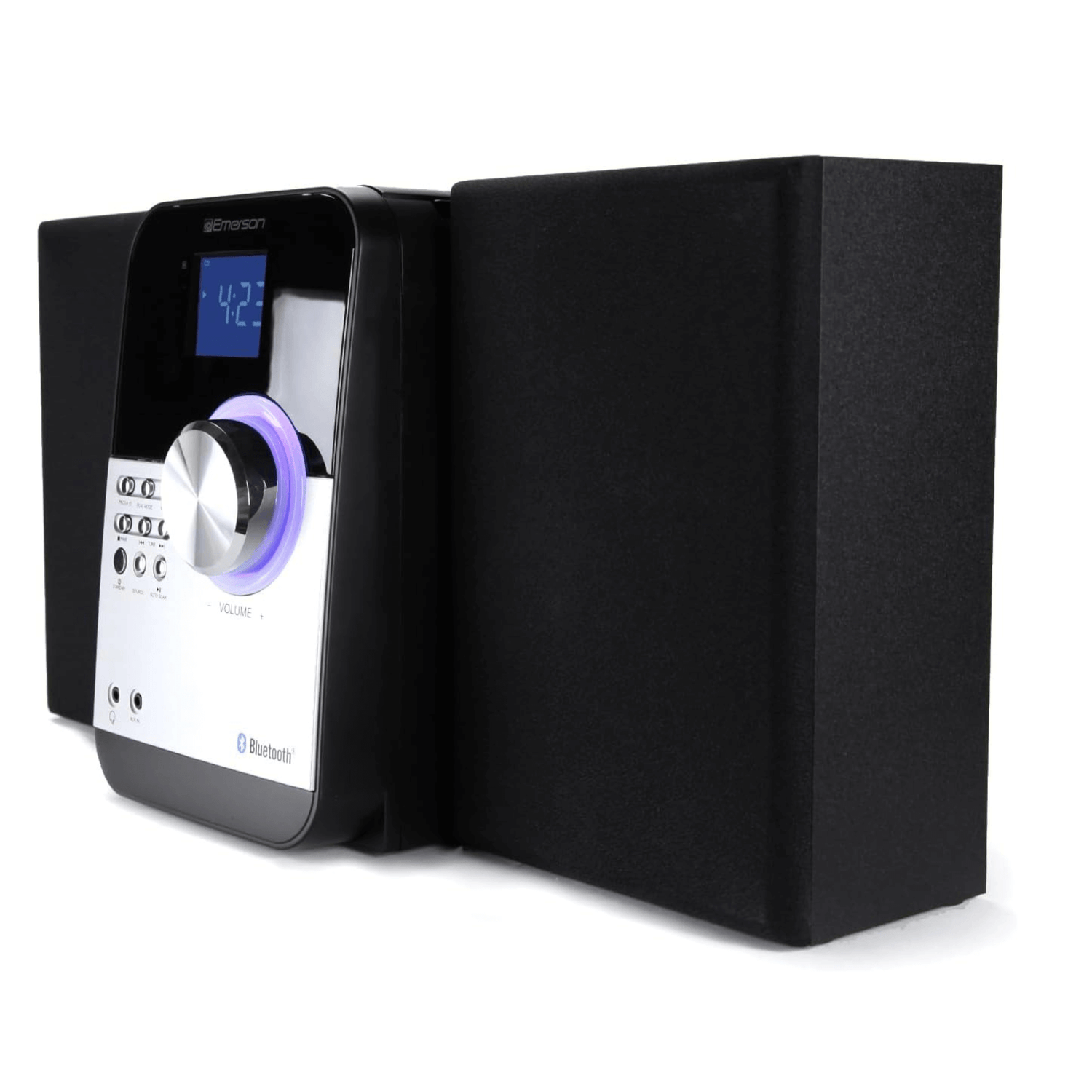 Emerson CD &amp; MP3 Bluetooth FM Radio Microsystem - Refurbished Jupiter Gear Home