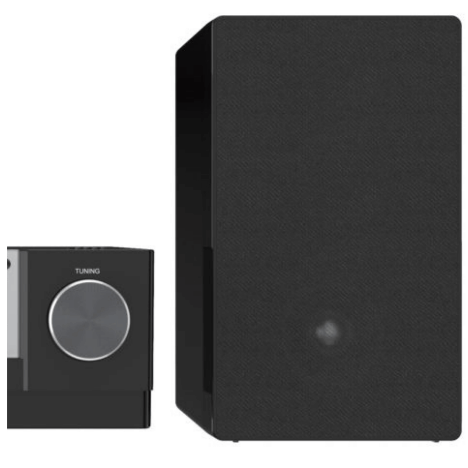 Naxa CD Microsystem with Bluetooth - Refurbished Jupiter Gear Home