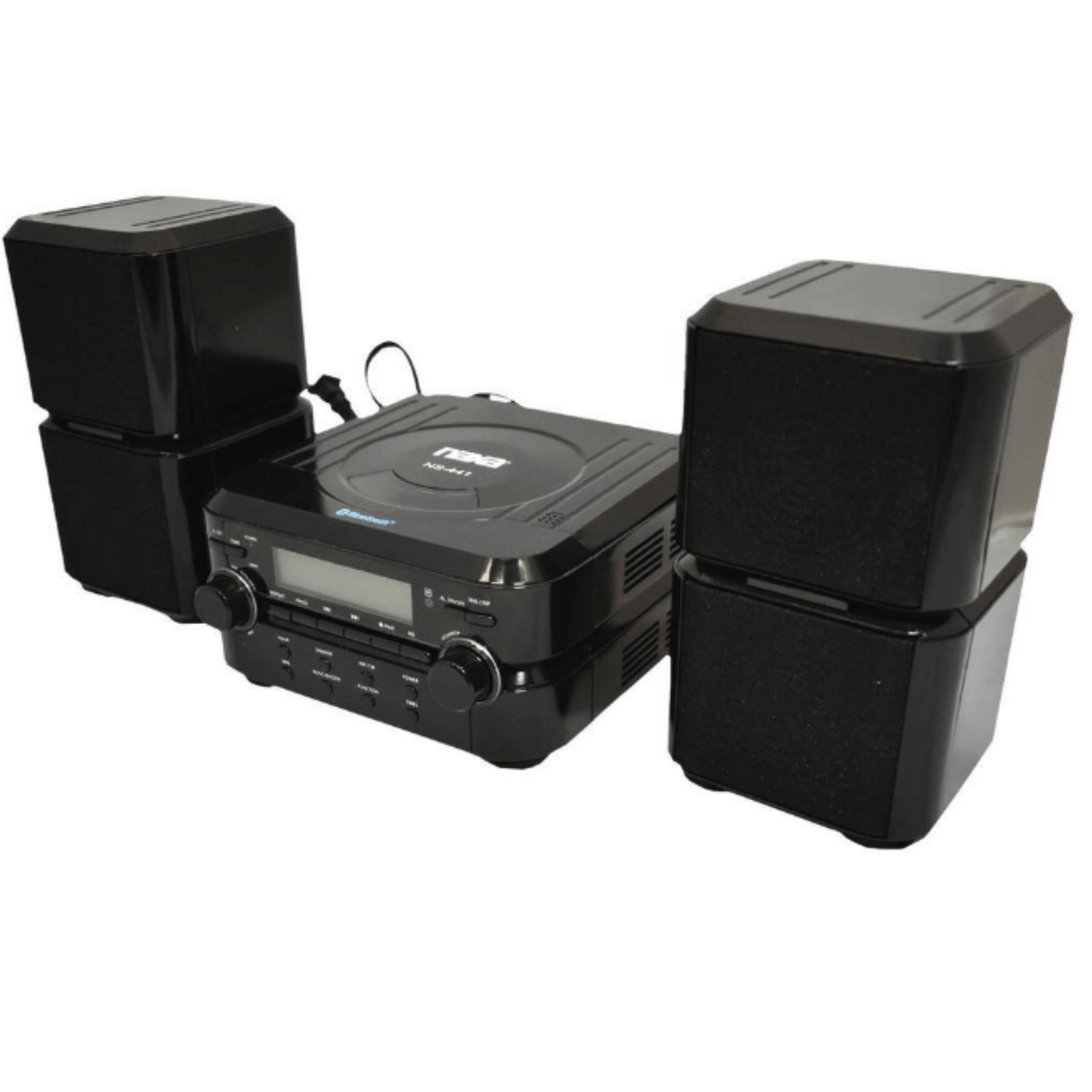 Naxa Digital CD Microsystem - Refurbished Jupiter Gear Home
