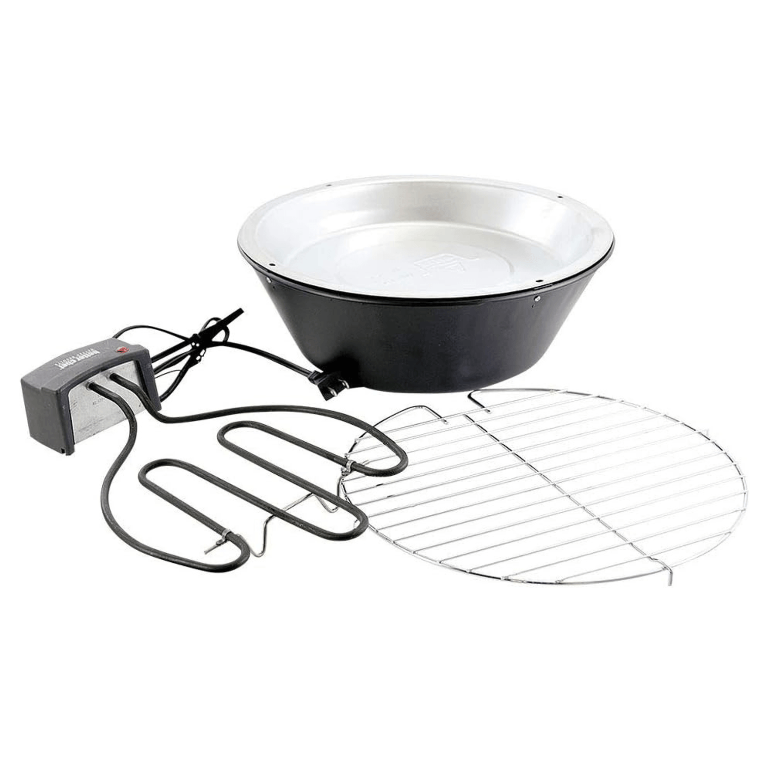 Better Chef 12-Inch Indoor Electric Barbecue Grill Jupiter Gear Home