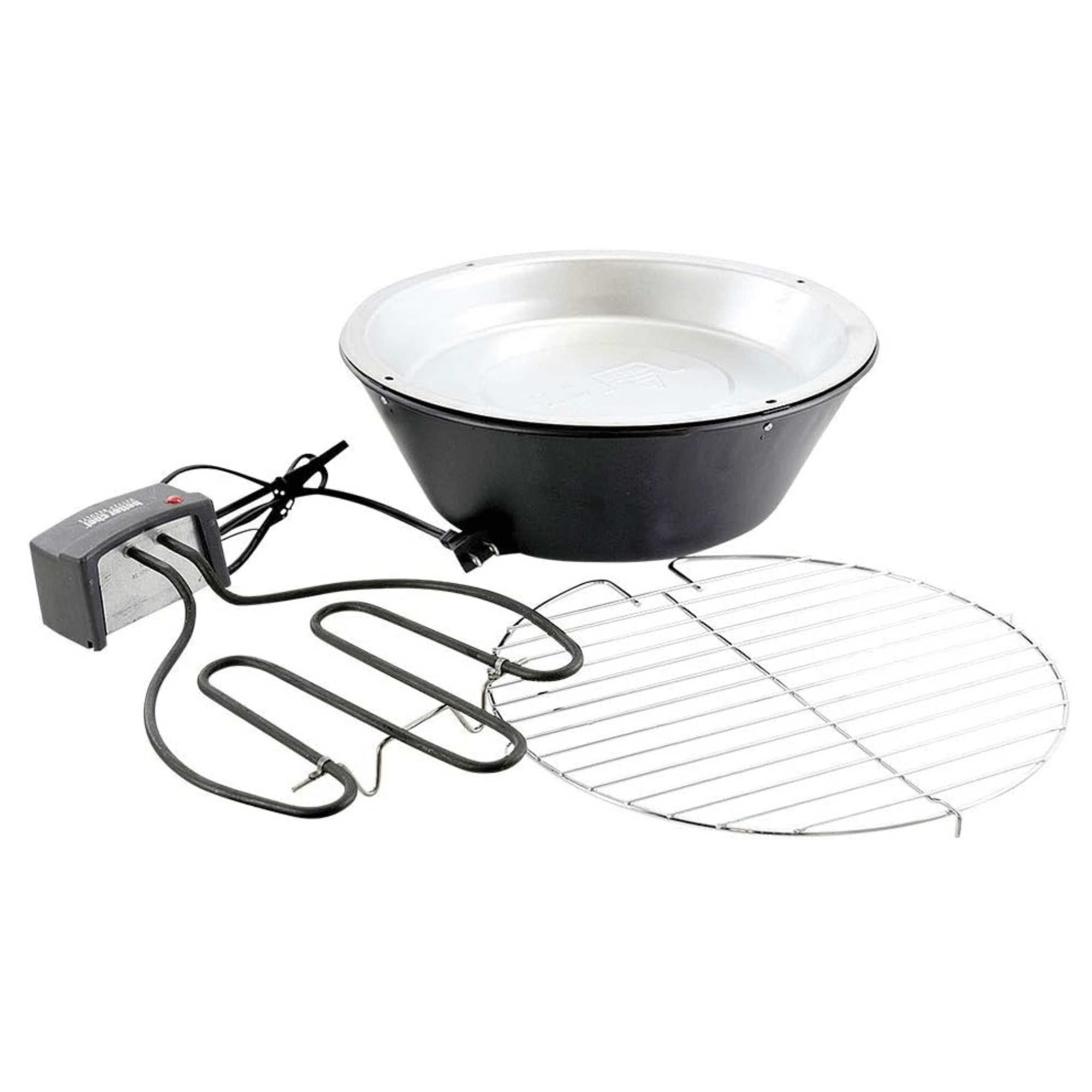 Better Chef 12-Inch Indoor Electric Barbecue Grill Jupiter Gear Home