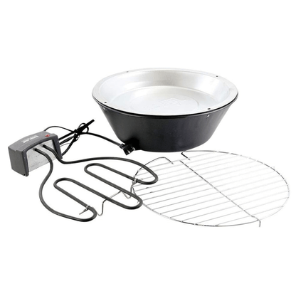 Better Chef 12-Inch Indoor Electric Barbecue Grill Jupiter Gear Home