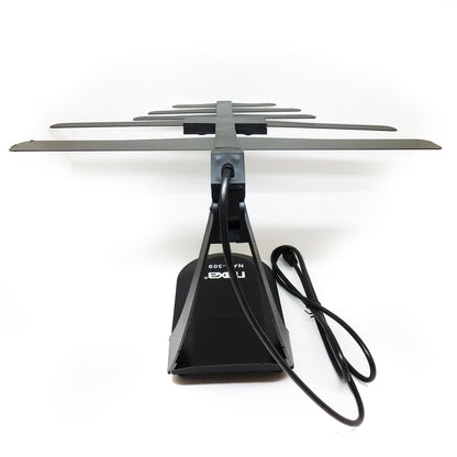 Naxa High-Powered Amplified Antenna Suitable For HDTV and ATSC Digital TV (NAA-309) Jupiter Gear Home