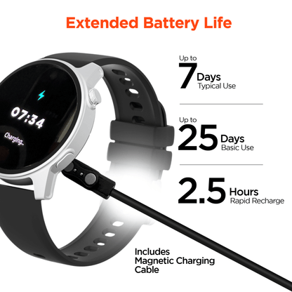 HyperGear SmartWatch + Fitness Tracker Jupiter Gear Home