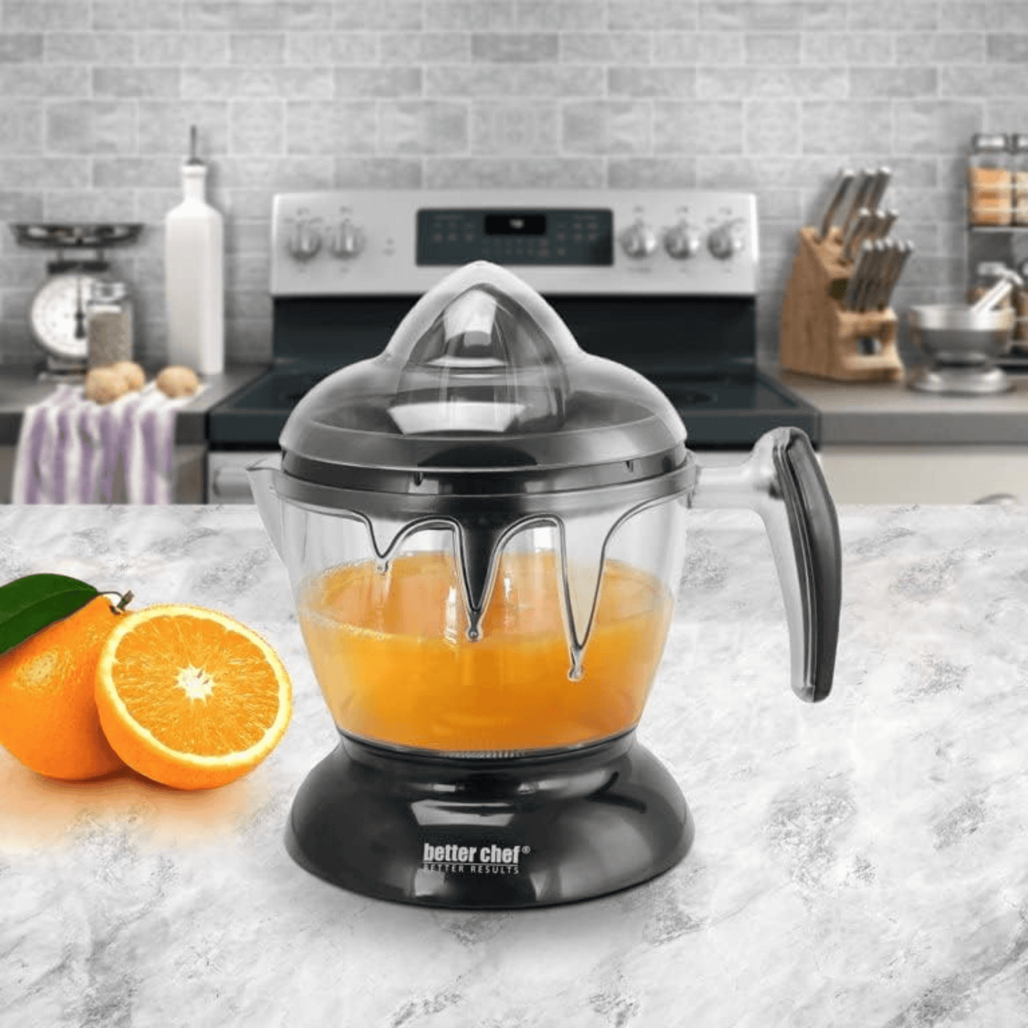 Better Chef 0.75L Self-Reversing Citrus Juicer Jupiter Gear Home