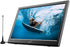 Supersonic 13" Portable Digital LED TV with USB, SD & HDMI Inputs and FM Radio - 12-Volt ACDC Compatible (SC-2813) Jupiter Gear Home