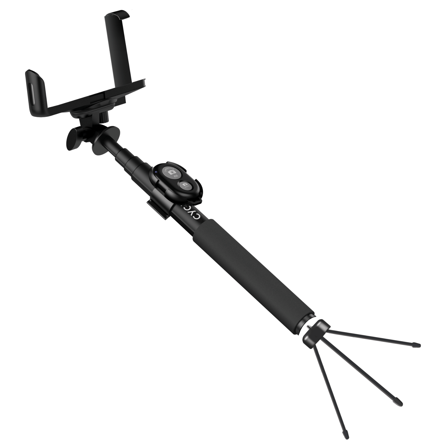 Cygnett GoStick Bluetooth Selfie-Stick and Tripod for Hands-Free Pics and Video Jupiter Gear Home
