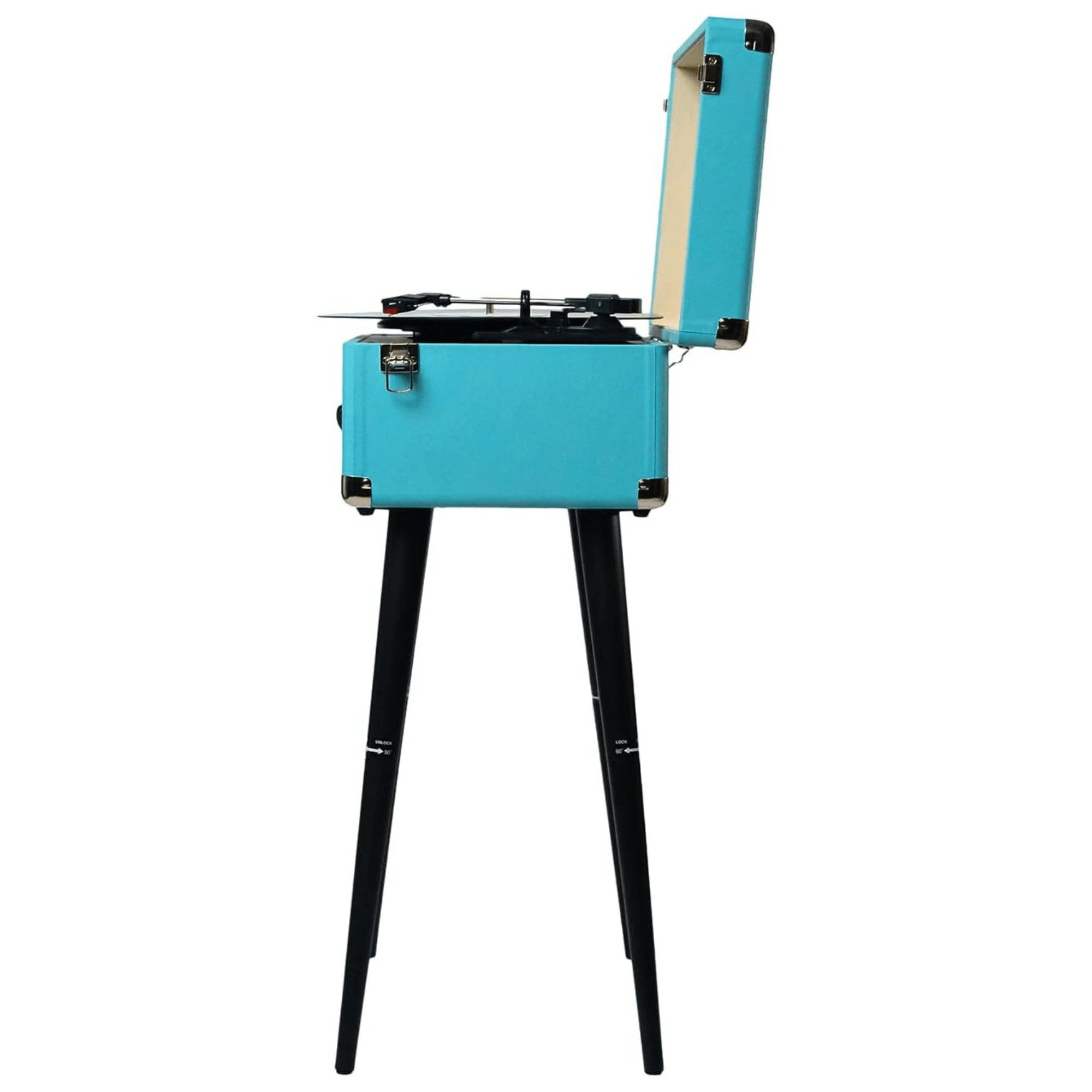 Victor Andover 5-in-1 Music Center Turquoise - Refurbished Jupiter Gear Home