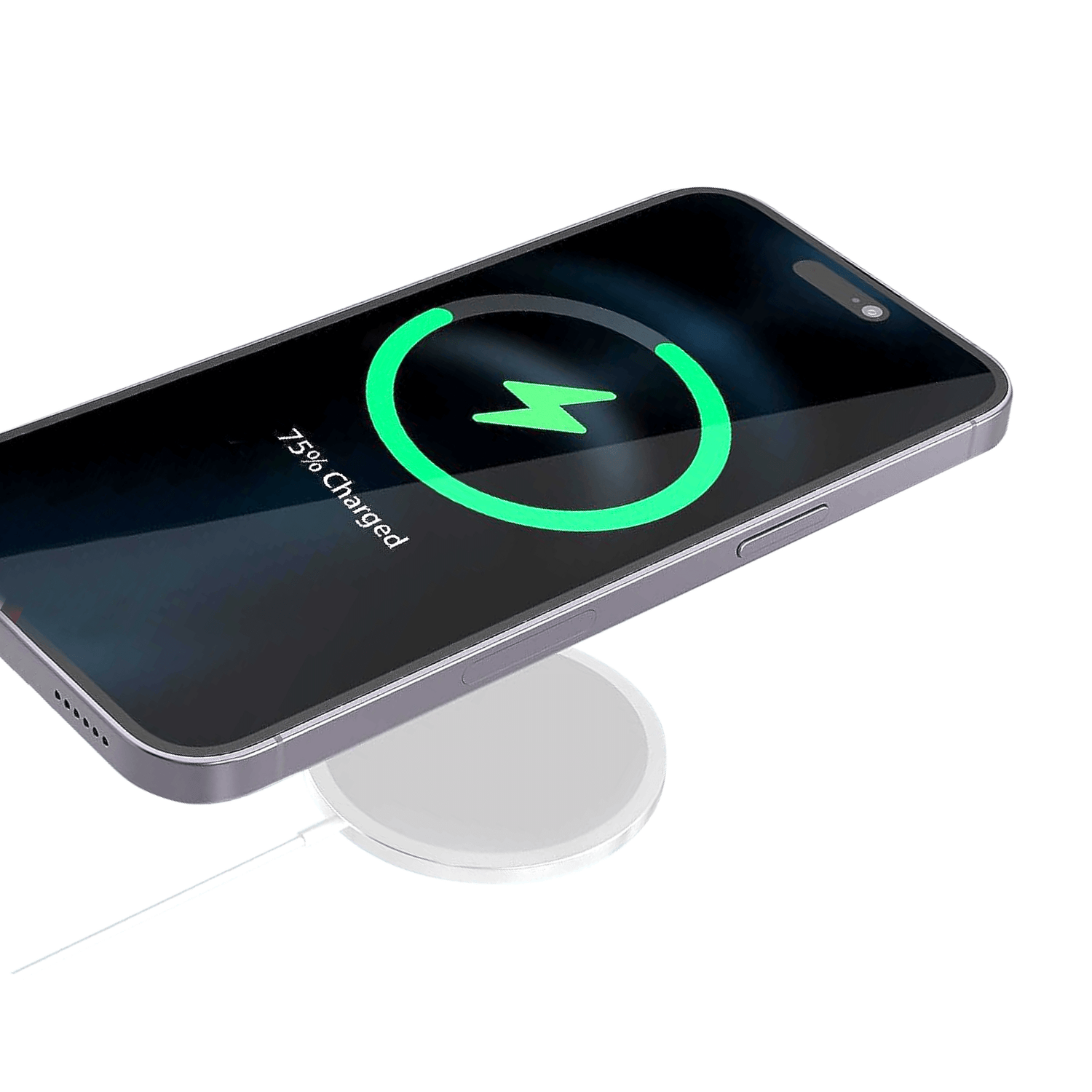 Xyst 15-Watt MagSafe Wireless Charger with Built-in USB-C Cable Jupiter Gear Home