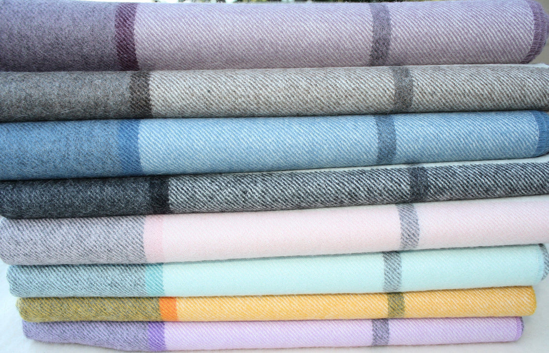Horizon Stripe Alpaca Throw DC-PurelyAlpaca
