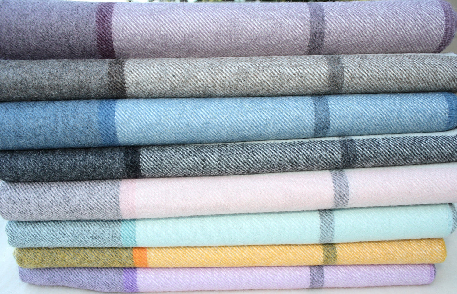 Horizon Stripe Alpaca Throw DC-PurelyAlpaca