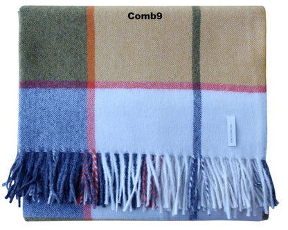 Horizon Stripe Alpaca Throw DC-PurelyAlpaca