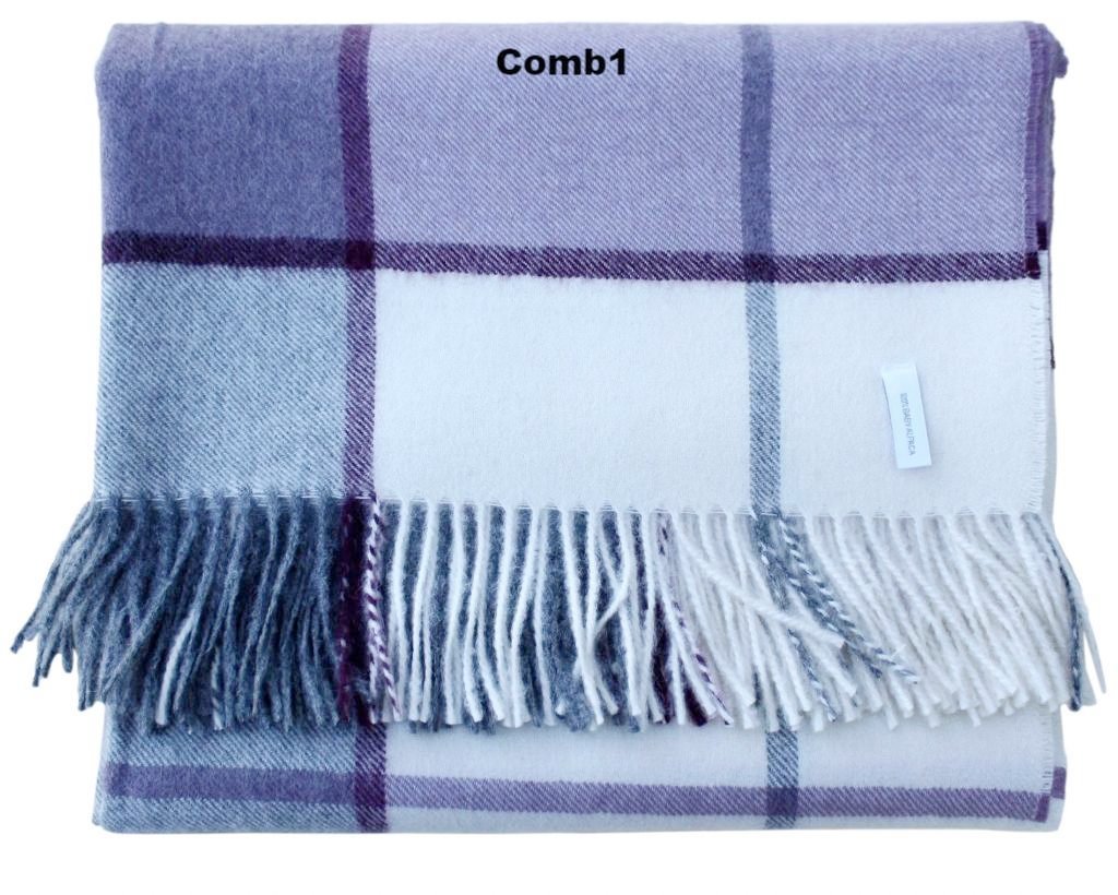 Horizon Stripe Alpaca Throw DC-PurelyAlpaca