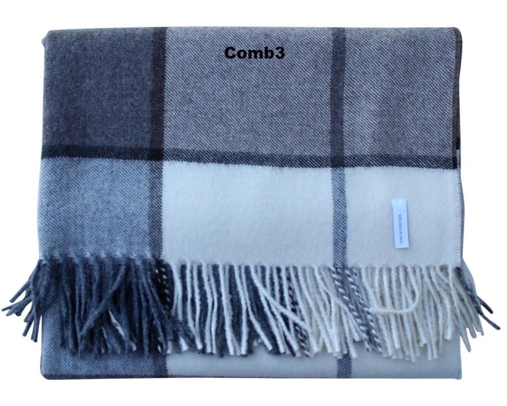 Horizon Stripe Alpaca Throw DC-PurelyAlpaca