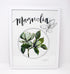 Magnolia Art Print 11x14, Home Decor, Wall Artwork, Simple Design DC-Shelby Kregel Art and Design