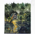 Cozy Cabin Print 11x14 Adventure Print Home Decor Cabin Watercolor Inspirational Wall Art DC-Shelby Kregel Art and Design