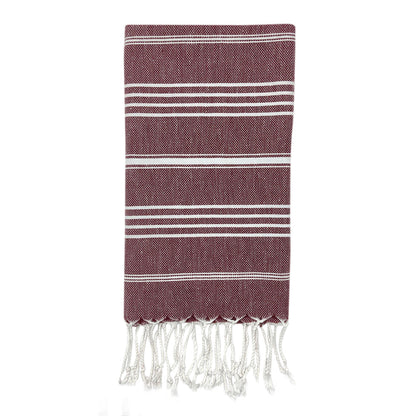 Classic Turkish Hand Towel DC-SLATE + SALT