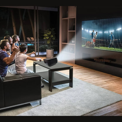 Naxa 150” Home Theater 720P LCD Projector with Built-In DVD Player Jupiter Gear Home