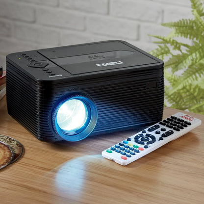 Naxa 150” Home Theater 720P LCD Projector with Built-In DVD Player Jupiter Gear Home