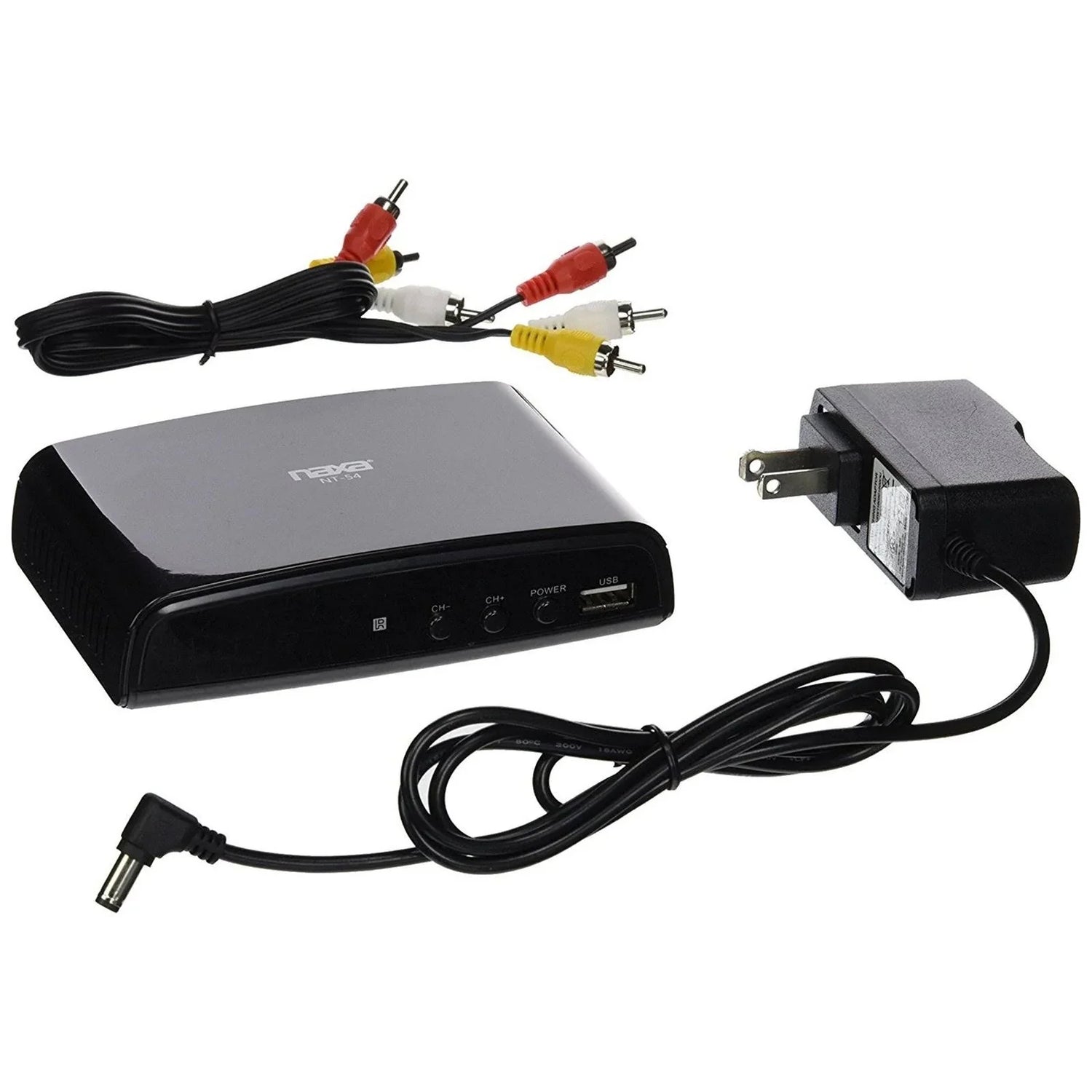 Naxa Digital HDTV Converter Box (NT-54) Jupiter Gear Home