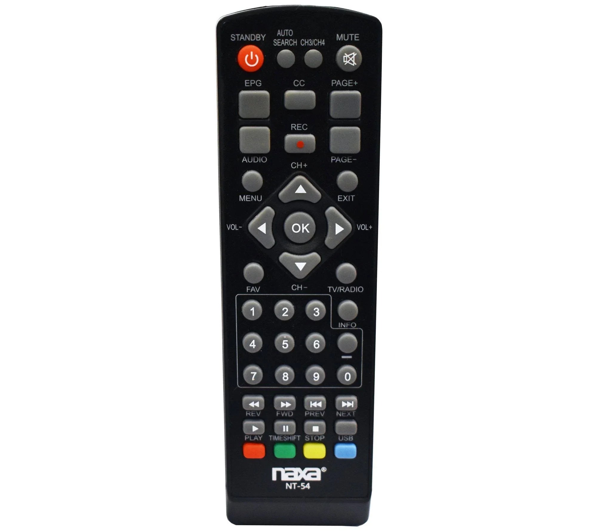 Naxa Digital HDTV Converter Box (NT-54) Jupiter Gear Home