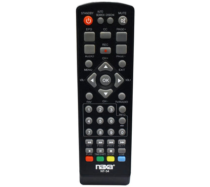 Naxa Digital HDTV Converter Box (NT-54) Jupiter Gear Home