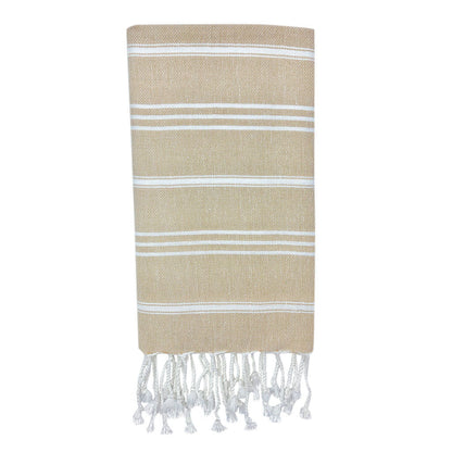 Classic Turkish Hand Towel DC-SLATE + SALT